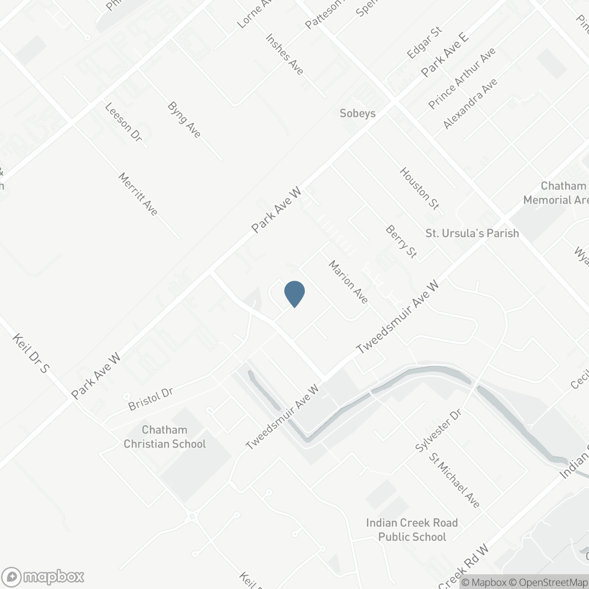 60 COPPERFIELD CRESCENT, Chatham, Ontario N7M 5X6
